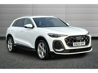 audi q5 suv s line tfsi quattro 204 ps s tronic