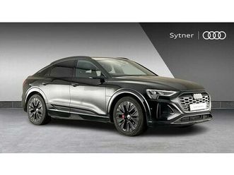 audi q8 sportback e-tron launch edition 55 quattro