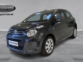brugt citroën c1 1,0 vti shine 72hk 5d til salg