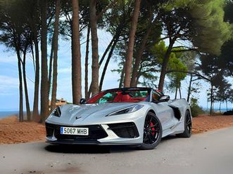 corvette - corvette z51 70th anniversary special edition - 2022