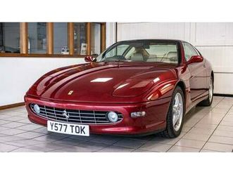 2001 ferrari 456m v12 auto à vendre par enchère