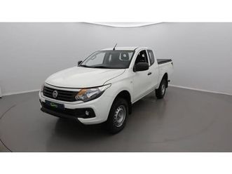 fiat fullback cabine approfondie 2.4 150 bvm6 pack professional diesel manuelle 2018 - 62 715 km