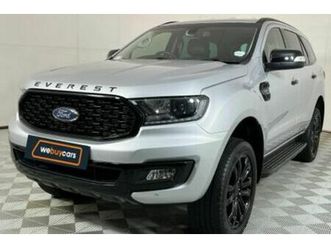 2022 ford everest 2.0d xlt sport 4x4 auto