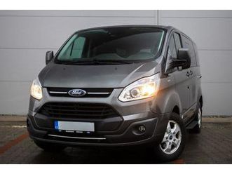 ford tourneo custom 2017, 1995 ccm, 96 kw, nafta van - van nafta