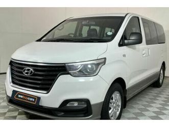 2021 hyundai h-1 2.4 cvvt | executive