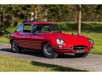1967 jaguar e-type series 1 4.2 2+2 fhc