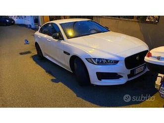jaguar xe awd