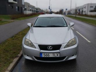 lexus is 220 2.2 r4 tdi 130кв