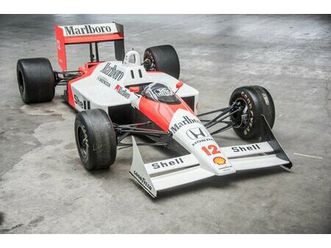 mclaren - mp-4 - show car - 1990