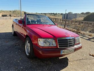 mercedes-benz - e 220 cabriolet - 1994