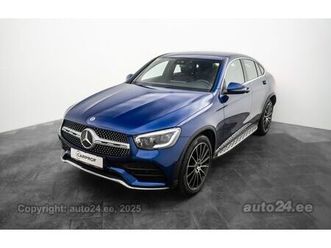 mercedes-benz glc 300 d 4matic coupe amg 2.0 180кв