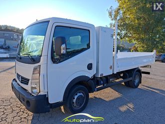 nissan cabstar ανατροπή . ερασιτεχνικό δίπλωμα ! '16