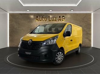 renault trafic 1.6 energy twint. dci125 2.9t busin. l1h1