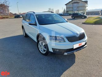 škoda octavia scout 2.0 135 kw dsg 4x4 2016