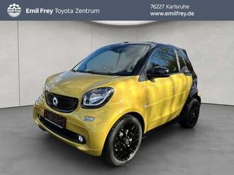 fortwo cabrio prime, tempomat, klima, shzg