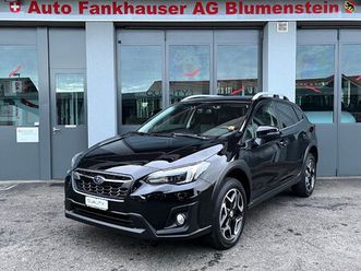 xv 2.0 swiss plus awd lineartronic