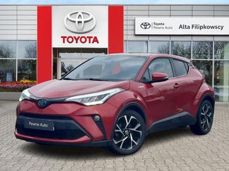 toyota c-hr 2.0 hybrid style, salon pl, aso, gwarancja