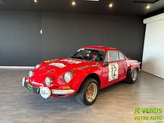 alpine a110 berlinette 1600 sc