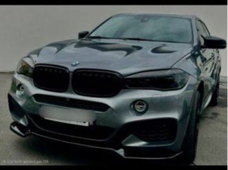 bmw x6 40d m performance