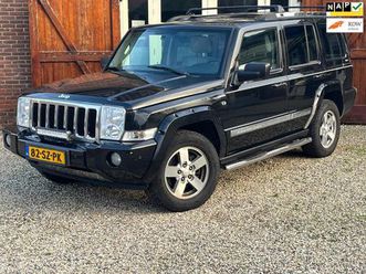 jeep commander - 4.7 v8 laredo 7-persoons lpg