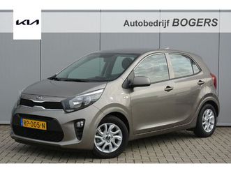 kia picanto 1.0 cvvt comfortplusline navigator achteruitrijcamera, , navigatie, lichtmetalen velgen