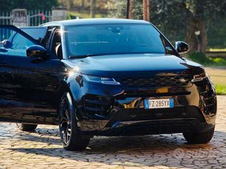 range rover evoque black