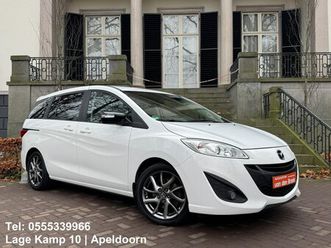 mazda 5 - 5 2.0 ts+ automaat 7p navi camera xenon climate cruise ctr pdc nw apk