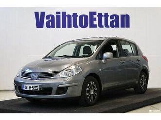 1,6 visia city + 5mt 5-ov., 1. omistajalta! / vähän ajettu / ilmastointi / lohko + sisäp. / bluetooth / yms!