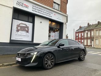 ii gt line berline 2.0 bluehdi eat8 163 cv boîte auto