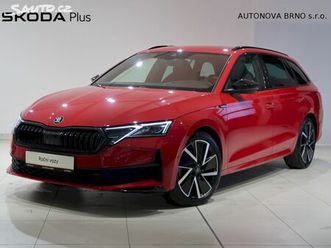 škoda octavia combi 2.0 tsi 150kw sportline