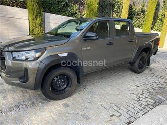 toyota hilux 2.4 d4d cabina doble gx