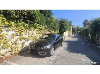 bmw 2.18 luxury (f23) cabriolet - essence