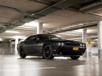 dodge challenger srt8 aut 2008 87.000km — dodge — marktplaats