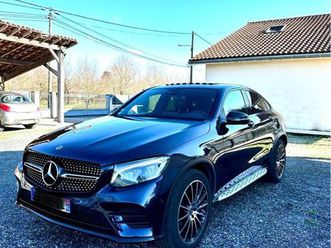 mercedes glc coupé 4matic –fascination – 2018 – boîte auto 9g-tronic