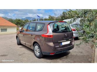 renault scénic 3 dci 7 places