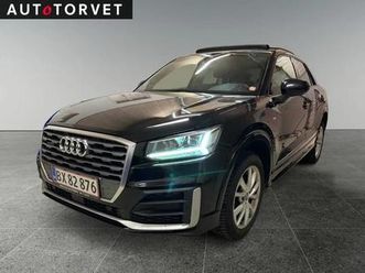 2016 audi q2 2.0 40 tdi sport suv quattro s tronic 5d 225.000 km kr 159.700