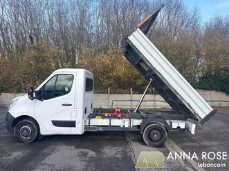 renault master 2.3 dci 130 ch - version camion benne tva récupérable