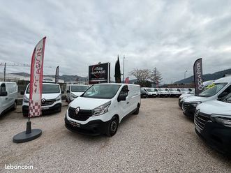renault trafic iii l1h1 1.6 dci serrure/tbe/gtie 12 mois