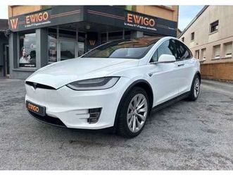 model-x 90d electric 525ch 90kwh 4wd dual-motor bva