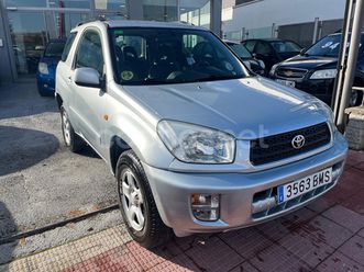 toyota rav4 1.8 vvti luna 4x2
