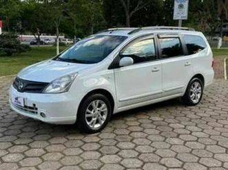 nissan grand livina 1.8 s 16v 2011/2012 2014