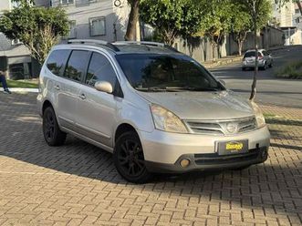 nissan grand livina 1.8 s 16v 2011/2012 2014
