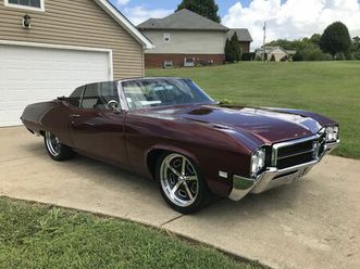 1969 buick skylark convertible restomod with a 6.2-liter ls3 v8