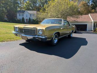 single-family-owned 1970 chevrolet monte carlo with a 402 v8