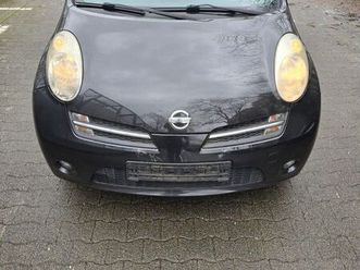 nissan micra cabrio