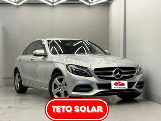 mercedes-benz c-200 cgi avantgarde 2.0 16v gasolina aut. 2015