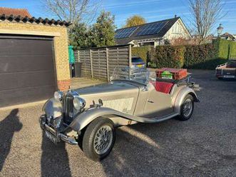 mg td roadster