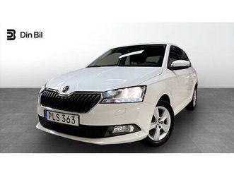 style 1.0 tsi 95hk komfortpaket/nyservad