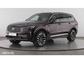 volvo xc 90 2.0 t8 phev ultra bright awd