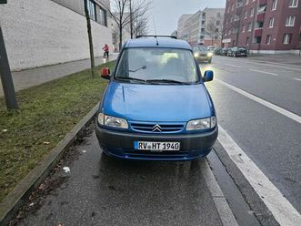 citroën berlingo 1.4 multispace benziner 5 sitzer tüv